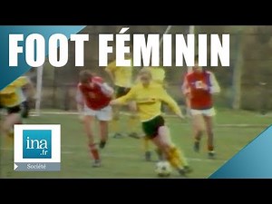 1977: For or against women's football? | INA Archive