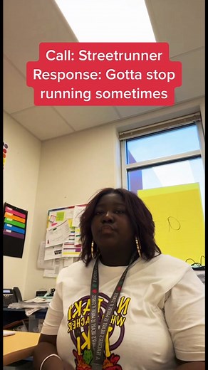 Fun Call Backs with Children's Choir | Black History Month Door