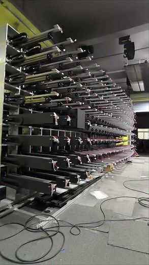 3D Dynamic Customizable LED Display | Kinetic LED Video Wall | Wave Mechanical LED Screen