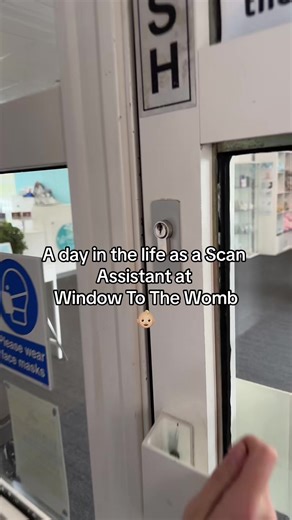 My day in the life as a scan assistant at @Window to the Womb Cardiff 👶🏼 #mumsoftiktok #thedoweyfamily #foryoupage #foryou #tiktok #scanclinic #cardiff #kidsoftiktok #sonography #babyscans #genderscan #4dscan