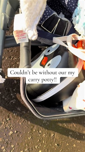 The Benefits of My Carry Potty for Potty Training