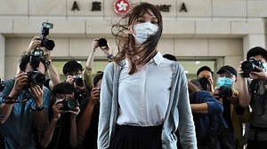 Hong Kong pro-democracy activist Agnes Chow will not return to city after fleeing to Canada