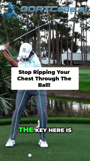 Unlock Effortless Golf Power with GoatCode AI