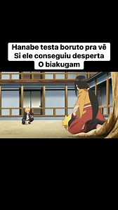 Hanabe testa boruto #facebookreelsviral | fã clube Naruto
