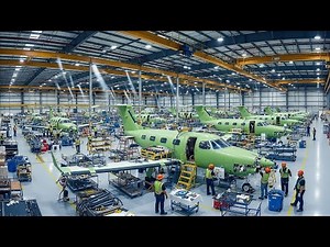 Inside Piper Aircraft's Florida Factory: Building the $1.5M M600 Single-Engine Turboprop
