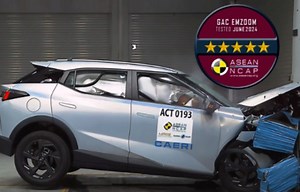 2024款广汽传祺GS3影速 东盟新车评价机构 全面测试