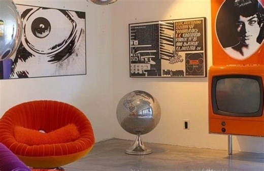 Rétro futurisme : quel est ce style où le passé s’inspire du futur ? - Elle Décoration