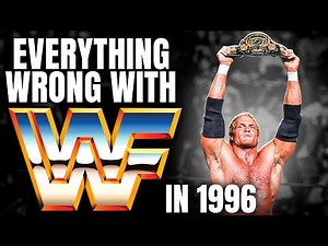 Everything Wrong With WWE in 1996