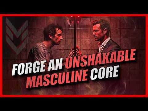 How to Forge an Unshakable Masculine Core: Build Inner Strength That NEVER Cracks (An NLP Method!!!)