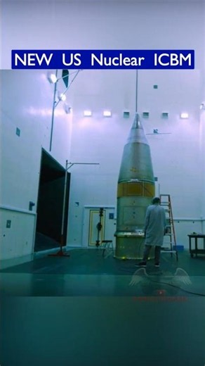 New US Sentinel ICBM Warhead Undergoes Acoustic Testing by Northrop Grumman