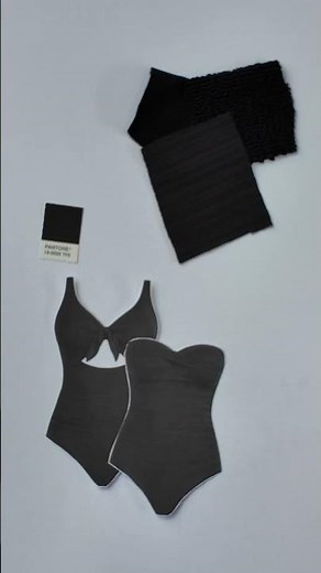 Black swimsuit that fits your curves — meet Artesands.