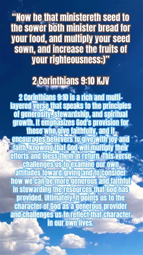 Follow Jesus 🙏❤️"God's Abundant Provision"