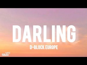 d-block europe - Darling (lyrics)