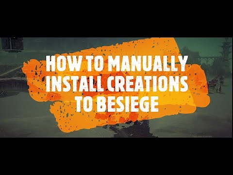 How to install Vehicles to CRACKED Besiege