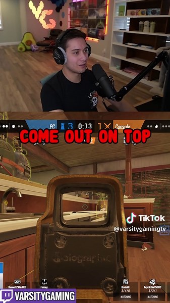 Intense Showdown: Console vs PC in Rainbow Six Siege