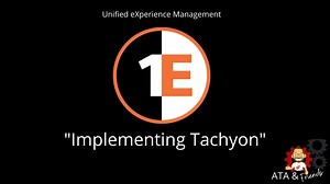 Learning 1E's Tachyon: Implementing Tachyon