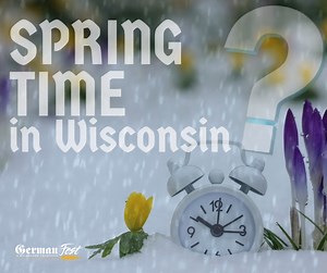 2.3K views · 47 reactions | Spring comes in all forms in Wisconsin, doesn't it? Make the best of it... It's Friday From your friends at German Fest, be safe out there!  #Germanfest #Springtime #AlmostSummer #Milwaukee #wisconsinlife | German Fest - A Milwaukee Tradition | Facebook