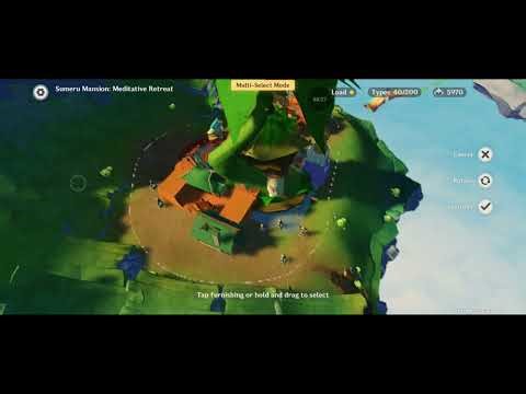 Genshin 6.4 Map Walkthrough: Simple Exploration Gameplay