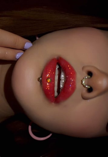 Viral Sparkle Holographic Glitter Lip Gloss