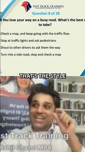 Ace your driving theory test with this 50/50 trick! 🚗💡 #DrivingTest #LifeHacks
