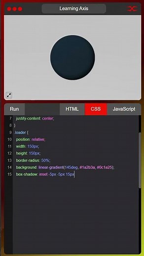 Liquid Loader Animation | HTML CSS