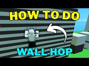 How To Wall Hop in Roblox Wall Hop Practice | Easy Way To Wall Hop in Mobile