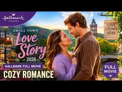 Small Town Love Story 2026 Hallmark Full Movie | Cozy Romance