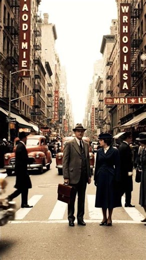 new york in 1950 ⭐