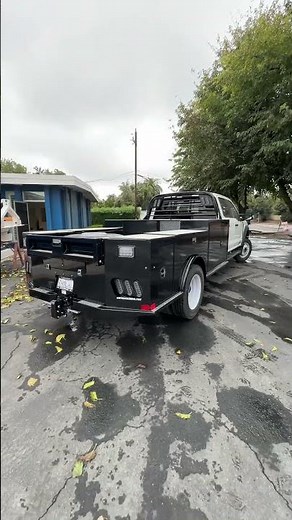 CM FLATBED INSTALLATION! #jfm #automobile #california