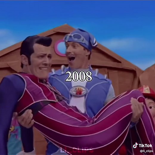 The Man Behind LazyTown: Sportacus Gymnast and Creator