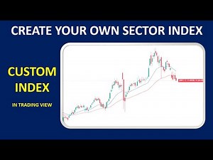 How to create your own INDEX in TradingView