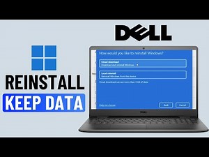 How to Reinstall Windows 11 on Dell Laptop (Without Losing Any Data)
