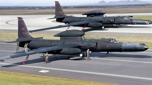 US Air Force pilots boarding their most feared spy planes for secret missions
