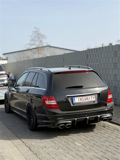 AMG C63 W204 T-Modell: Der letzte Saugmotor am Nürburgring
