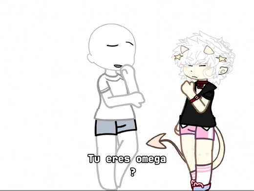 Omega en Gacha Life: Creatividad y Diferencias