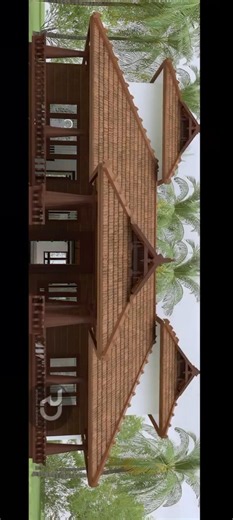 3BHK Kerala Traditional Home Tour | D5Render | Riddha Designs | Courtyard | 4K | 3d Animation