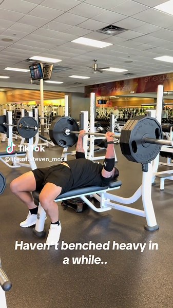 Returning to Heavy Benching After Weight Loss