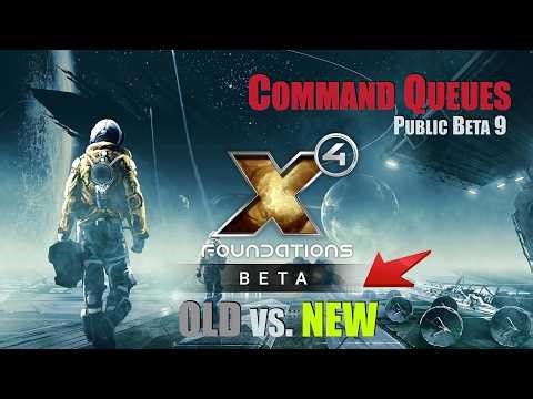 Public Beta 9 - Command Queuing // X4: Foundations