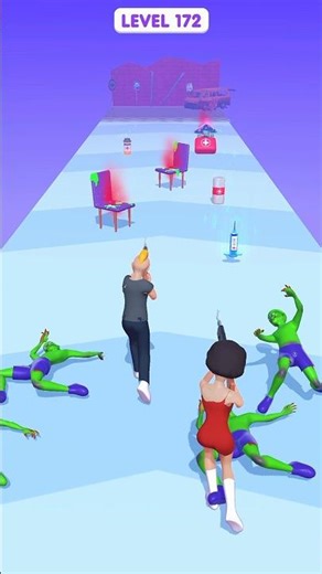 Zombie Couple Run Game Gameplay #shorts #games