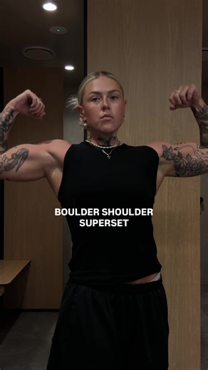 Ultimate Gym Superset for Shoulder Gains