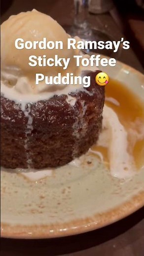GORDON RAMSAY’S SIGNATURE DESSERT | STICKY TOFFEE PUDDING