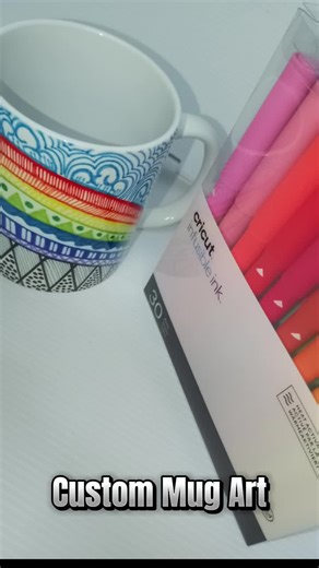 Rediscovering Art with Cricut: Creating Unique Mugs