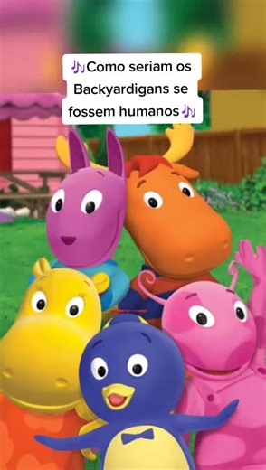 Backyardigans: Human Interpretations and Adventures