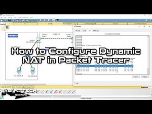 How to Configure Dynamic NAT on Cisco Router in Cisco Packet Tracer | SYSNETTECH Solutions