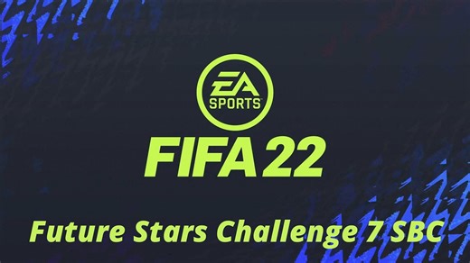 FIFA 22 Ultimate Team: How to complete the Future Stars Challenge 7 SBC in FUT 22