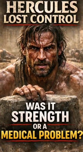 Hercules Wasn’t a Myth — His Body Was Different #darkmedicine #ancientcurse #horror