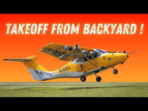 This Hybrid Electric Plane Takes Off in 150 Feet