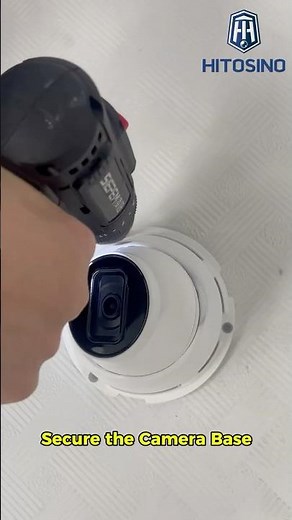 Dahua OEM Professional 8MP Turret Camera Installation for Commercial Projects
