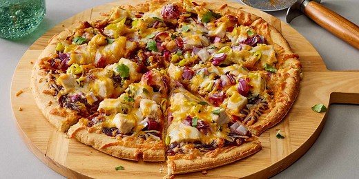 BBQ Chicken Pizza