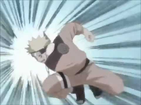 Naruto vs Zabuza the rising fighting spirit